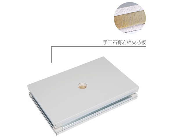 双面玻镁岩棉手工板